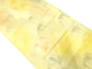 アンティーク　抽象模様織出し袋帯（材料）